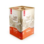 تنكة طحينية على حجر